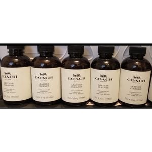 Coach leather cleaner